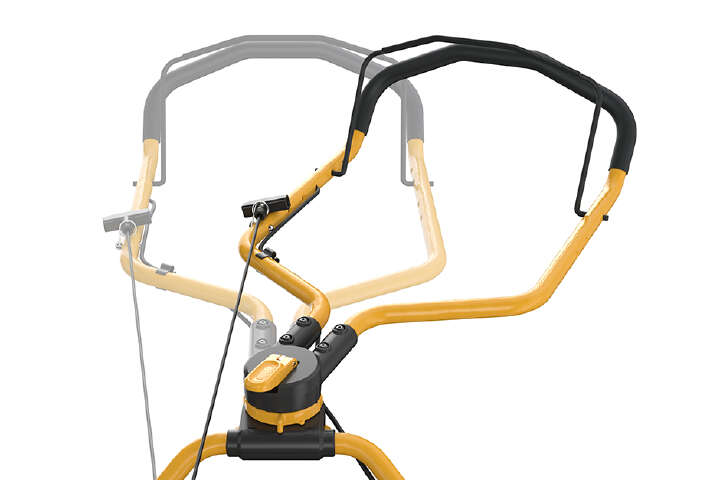 STIGA Benzin-Rasenmäher Combi 753 V